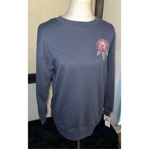 Rose Sweatshirt - NWT - Size S
